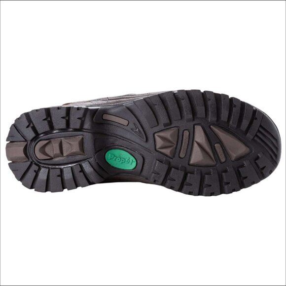 Blizzard Mid Lace Men's Insulated Boot Color Brown/Black - Picture 5 of 5